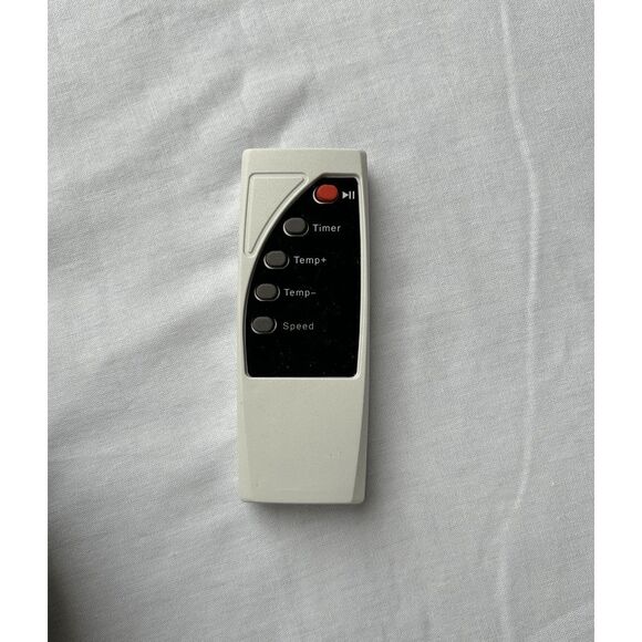 Ozzi Heat Portable Heater, Plug-in, With Remote, Timer Function, 2 Speeds, NIB - Picture 2 of 7